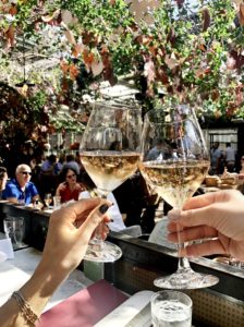 Rose at Eataly Flatiron NYC - Rose all Day - This is our Bliss