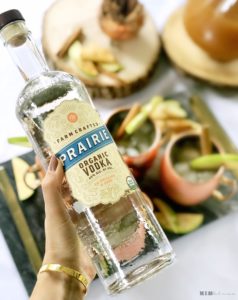 Prairie Organic Vodka - farm crafted for smooth taste - Apple Cider Moscow Mules for Fall - This is our Bliss
