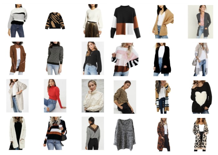 Sweater Weather - 20+ of the Coziest Sweaters this Season - This is our Bliss