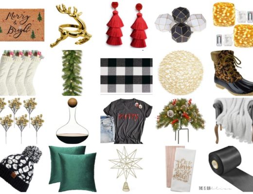 The Best Holiday Amazon Finds Under $40 - decor, gifts, style and more! - This is our Bliss
