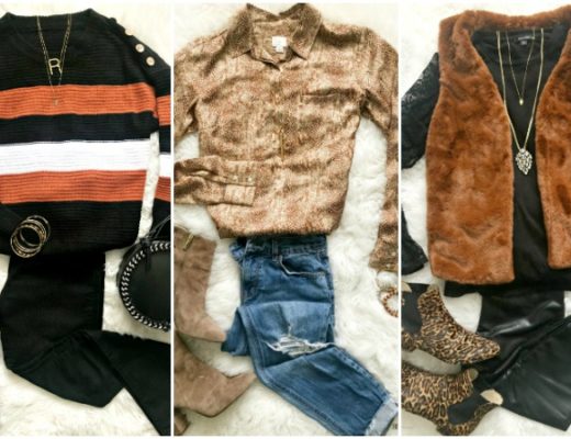 What to Wear on Thanksgiving - 3 Effortless Options - This is our Bliss