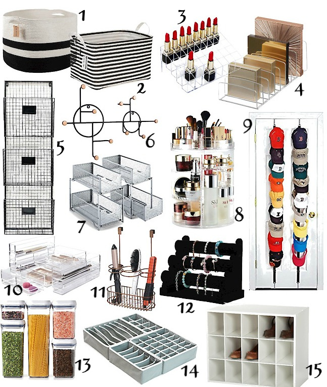 15  Must-Haves for Organizing Your Home