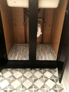 bathroom vanity cabinet with drawer liner - This is our Bliss