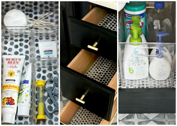 Simply Done: How To Organize Under Sink Bathroom Drawers - Simply Organized