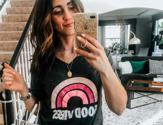 Good vibes graphic tee - vacay ready graphic tees under $25