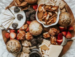 Last minute brunch board for the girls - snack board - This is our Bliss charcuterie board ideas