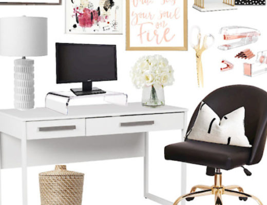 Chic and edgy office - This is our Bliss copy