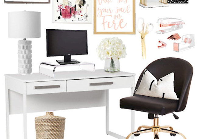 Chic and edgy office - This is our Bliss copy