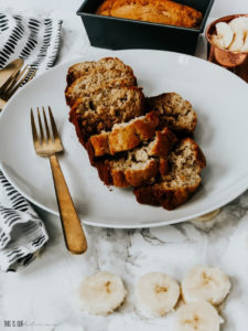 Easy Banana Bread recipe in mini loaves - This is our Bliss