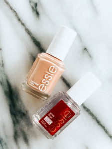 Essie nail polish - the perfect pinky nude