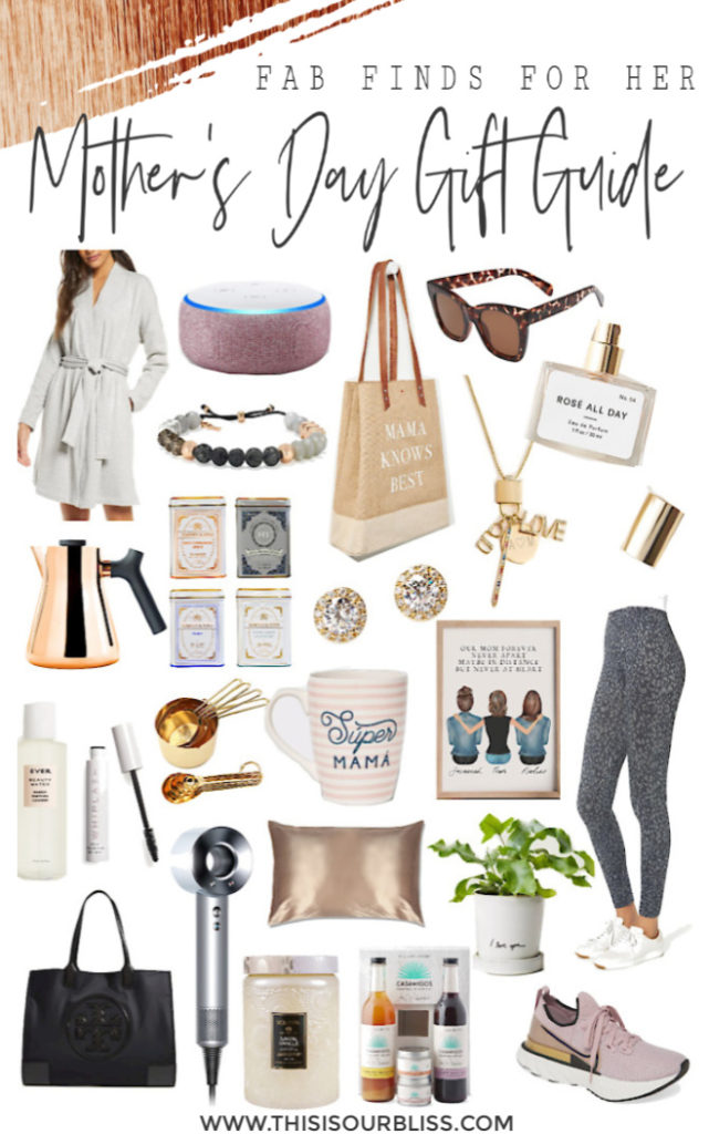 Mother's Day Gift Guide for Every Mom | This is our Bliss