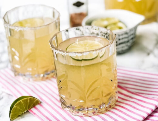 Beer-rita recipe -Summer cocktail ideas - Margaritas in the Summer - This is our Bliss copy