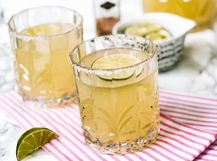 Beer-rita recipe -Summer cocktail ideas - Margaritas in the Summer - This is our Bliss copy