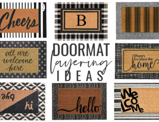 Doormat Layering Ideas to Copy now