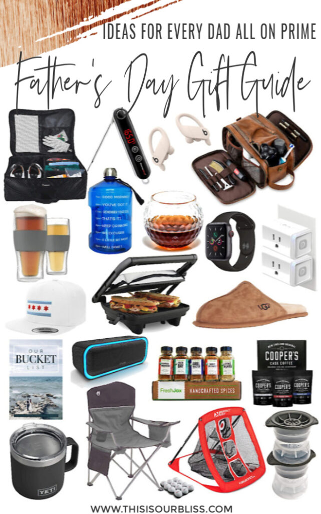 Father's Day Gift Ideas for Every Dad All on Prime | This is our Bliss