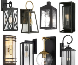 12+ Stunning Outdoor Sconces for Your Home's Exterior | This is our Bliss