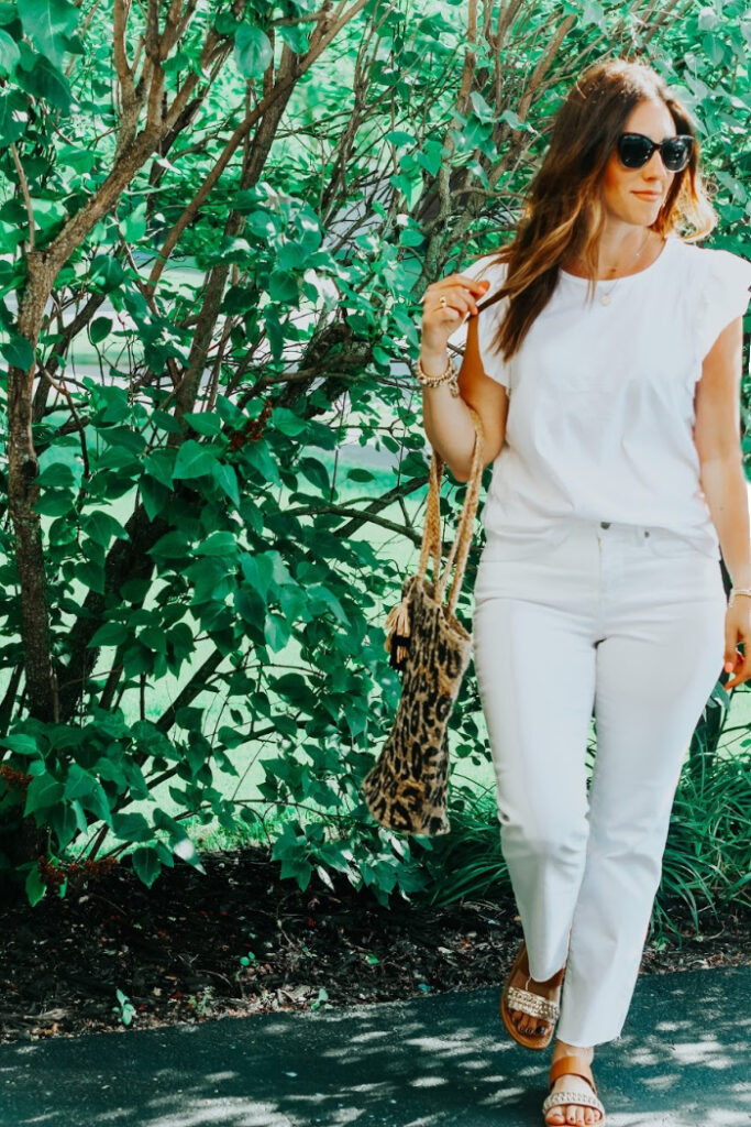 An Effortless All White Outfit for Summer - This is our Bliss