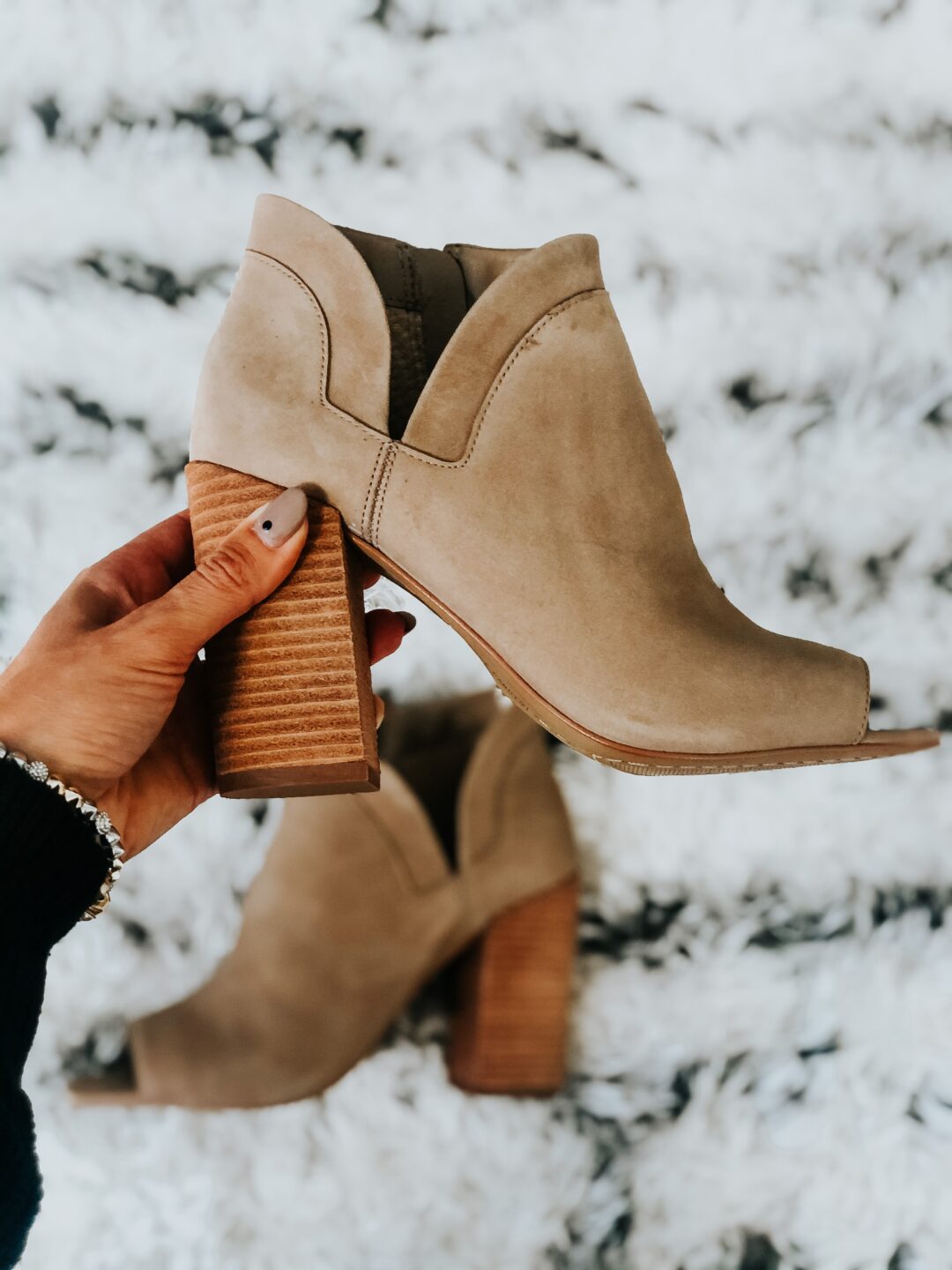 The Perfect Booties to Transition to Fall This is our Bliss