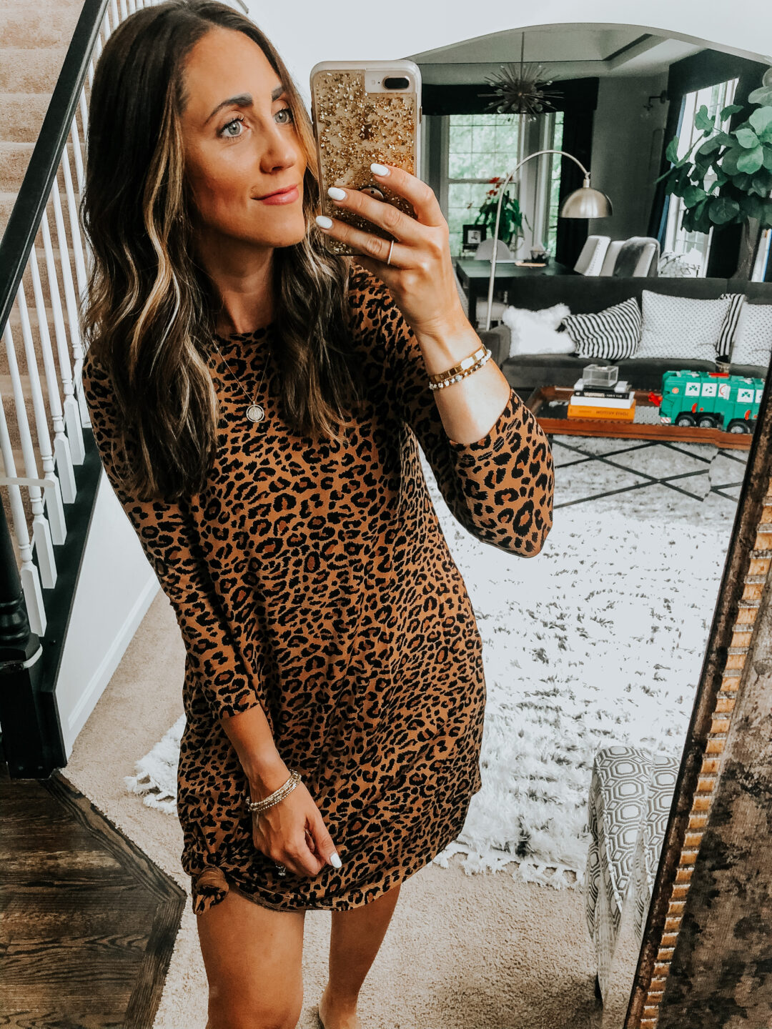 The $13 Leopard Dress You Need and How to Wear it // This is our Bliss