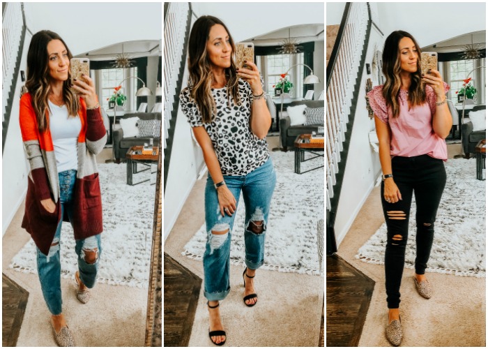 The Best Affordable Jeans for Fall 2019 - Trying On Target, Walmart, Old  Navy