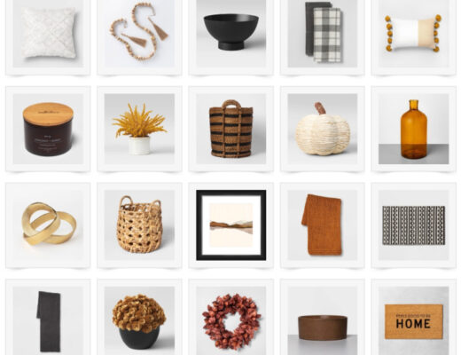 Target Fall Home Decor - This is our Bliss