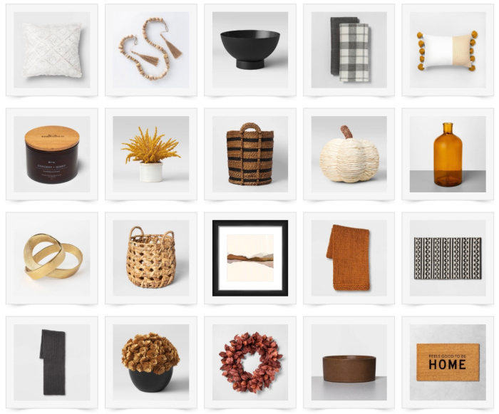 Fall Home Decor Finds From Target - This is our Bliss