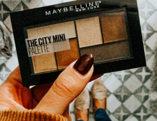 mini eye palette on a budget - 5 beauty products im loving right now