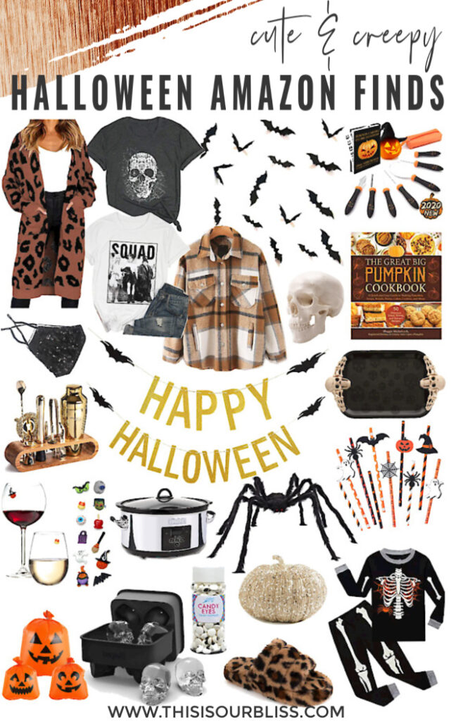 Halloween Amazon Finds || 25+ Items For A Cute & Creepy Halloween