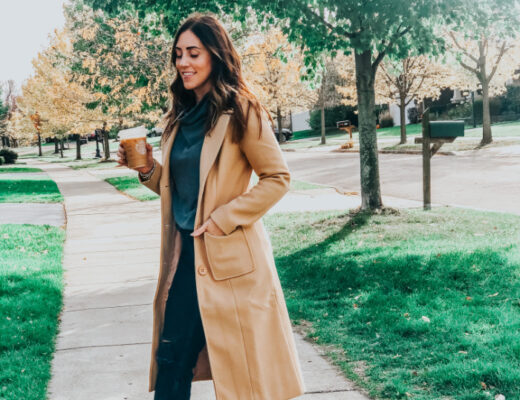 the perfect Fall trench coat - The Friday Five - This is our Bliss
