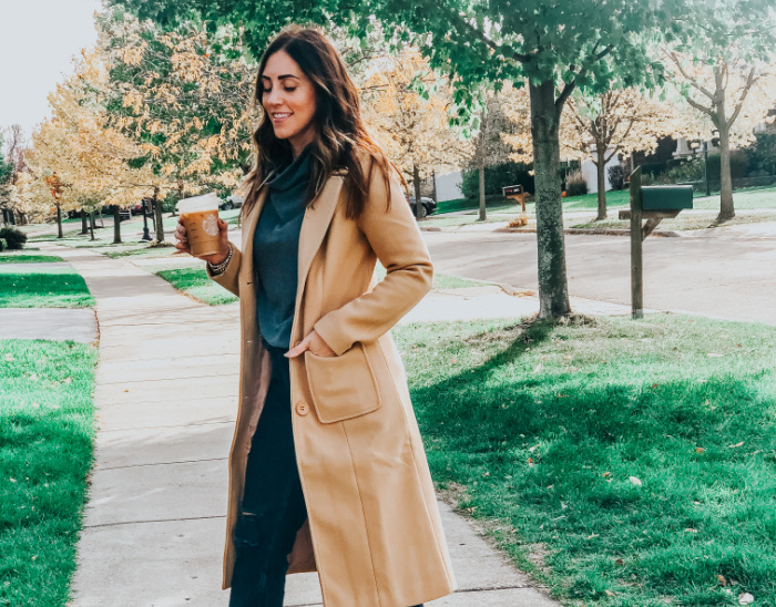 the perfect Fall trench coat - The Friday Five - This is our Bliss