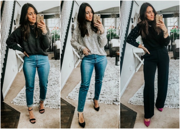 LOFT Sale Haul & Try-On: Workwear Outfit Ideas for an Entire Month