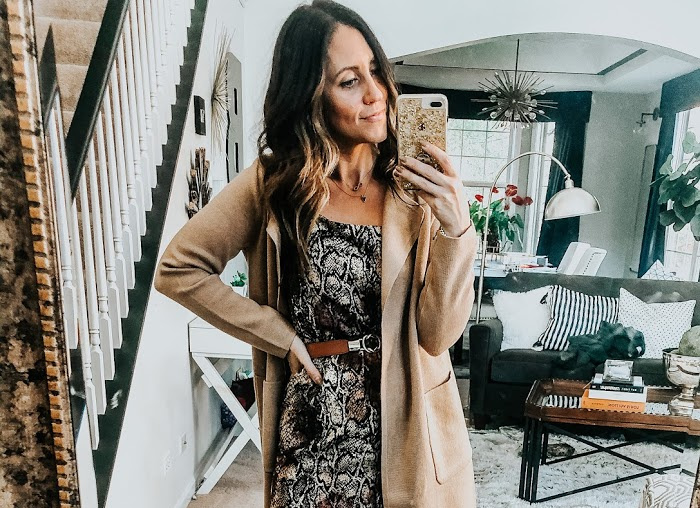The $13 Leopard Dress You Need and How to Wear it // This is our Bliss