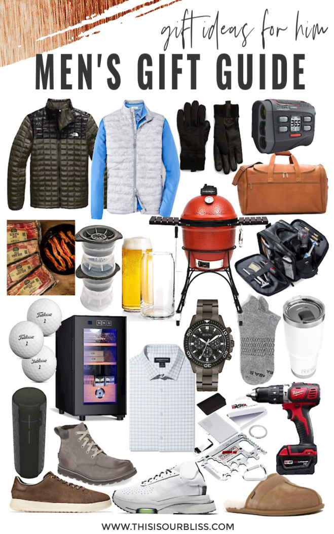 Men's Gift Guide 2020 // Gift Ideas for the Hard-to-Buy-For Guy - This ...
