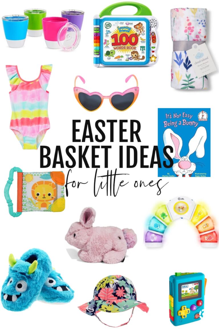 Easter Basket Gift Guide for All Ages - This is our Bliss