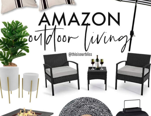 Amazon Outdoor Living - This is our Bliss #amazonoutdoorliving #amazonoutdoor #patiodecor copy (1)
