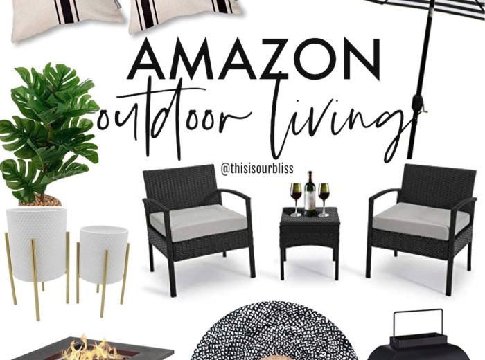 Amazon Outdoor Living - This is our Bliss #amazonoutdoorliving #amazonoutdoor #patiodecor copy (1)