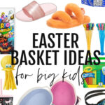 Easter Basket Ideas for big kids - boy and girl Easter basket ideas #easterbasketideas #eastergiftguideforkids #eastergiftguideforgirls #easterideasforboys- This is our Bliss copy