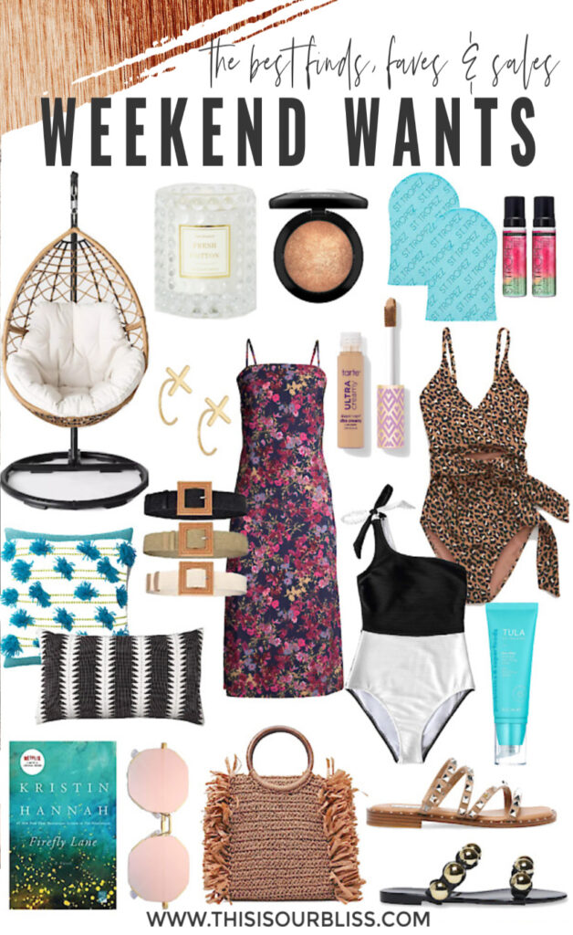 Weekend Wants // The Best Finds, Faves & Sales - This is our Bliss