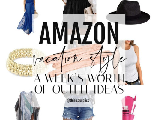 Amazon Vacation Style __ A week's worth of outfit ideas #amazonvacation #beachoutfits #vacationoutfitideas