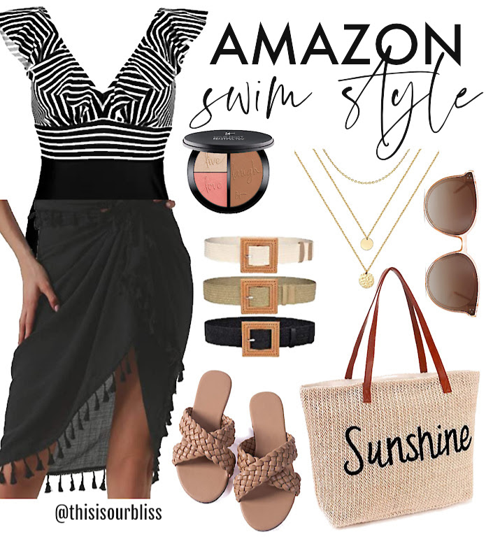 Amazon Vacation Style // A Week's Worth of Outfit Ideas - This is our Bliss
