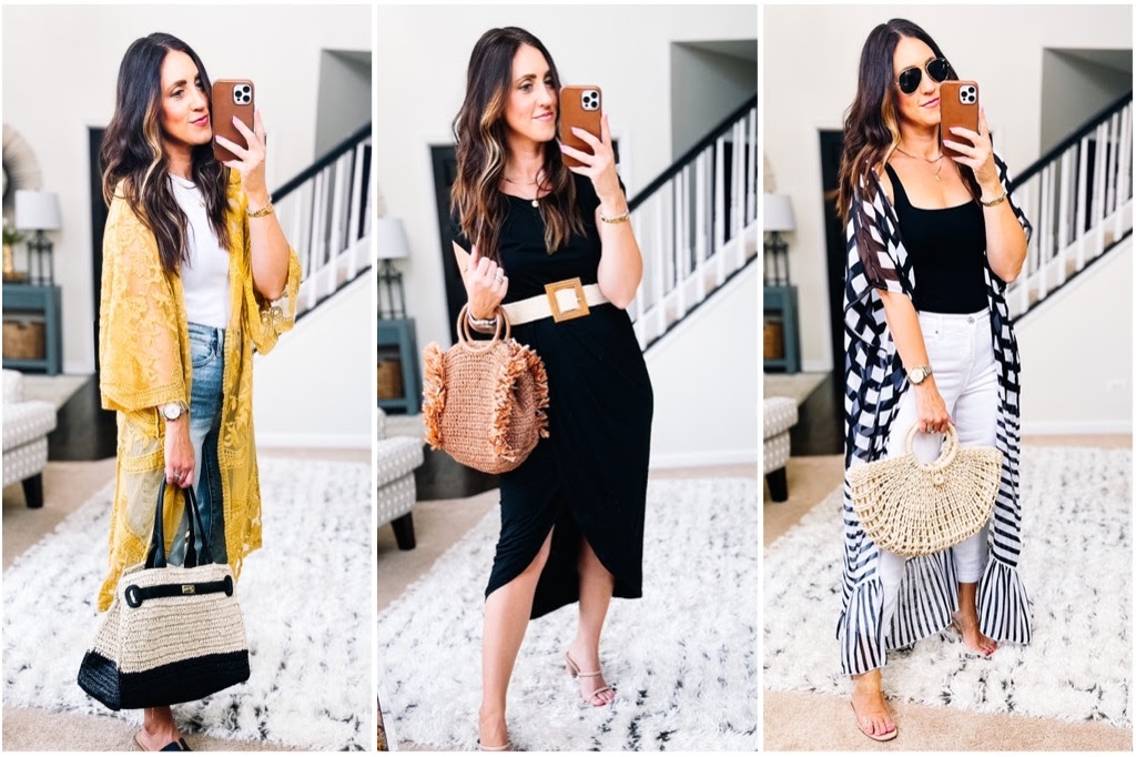 April  Haul // Spring Tops, Dresses & Kimonos - This is our Bliss