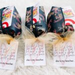 Easy Teacher Gift Idea with printable gift tags - easy tiger - This is our Bliss