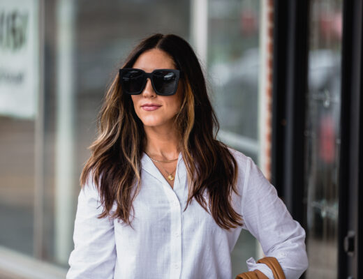 white blouse for Spring & Summer - This is our Bliss