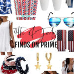 4th of July Finds on Prime - Amazon finds for the fourth of July - This is our Bliss #amazonfinds #amazonfashionfinds #4thofjulyoutfitideas copy