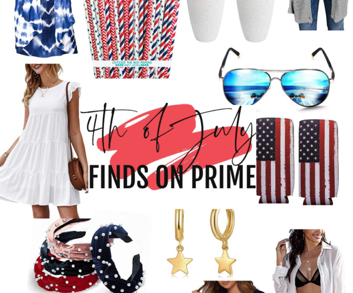 4th of July Finds on Prime - Amazon finds for the fourth of July - This is our Bliss #amazonfinds #amazonfashionfinds #4thofjulyoutfitideas copy