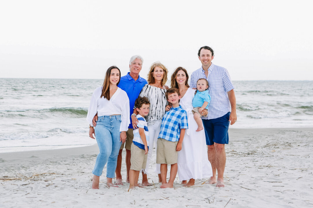 20 White Dresses for a Beach Family Photoshoot // This is our Bliss