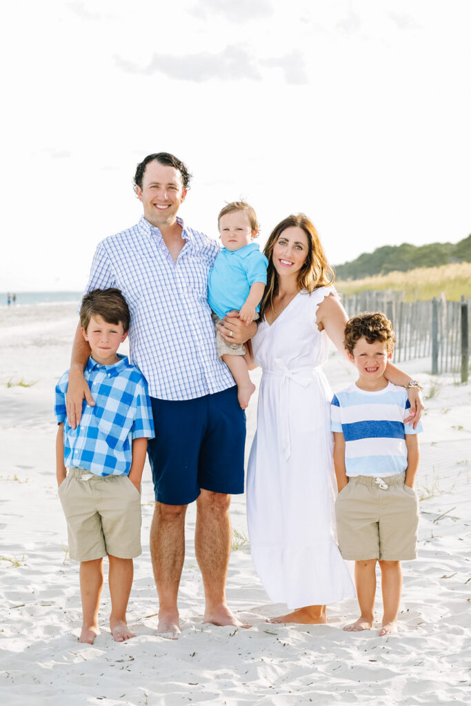 20 White Dresses for a Beach Family Photoshoot // This is our Bliss
