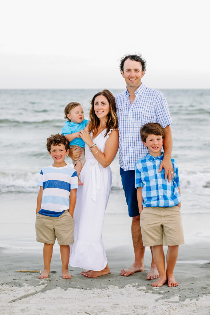 What to Wear for Beach Family Photos - This is our Bliss