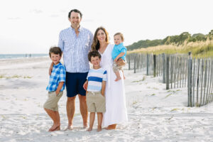 beach family photoshoot - Hilton Head - what to wear for beach family photos - 20 white dresses perfect for beach family photos - This is our Bliss