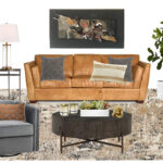 Warm & Welcoming Family Room in Arizona - Cozy, neutral Family Room - This is our Bliss Mood Board Monday